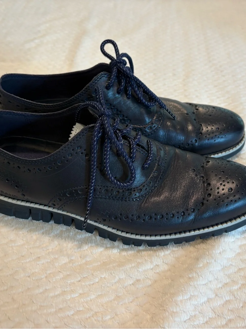 Men’s Cole Haan Zero Grand Oxford Navy